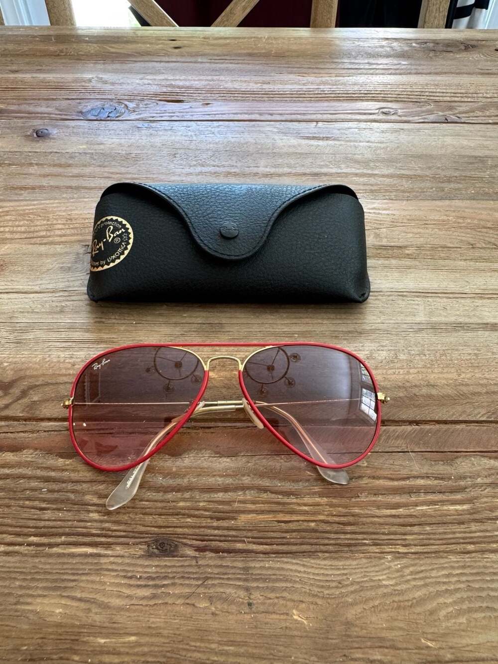 Ray-Ban RB 3025-J-M Aviator Full Color Sunglasses 001/X3